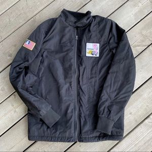 RipNDip Black Patch Jacket
